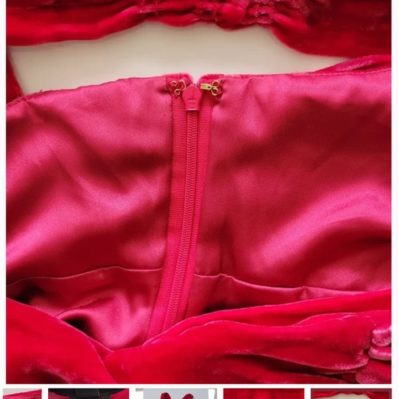 MARC JACOBS velvet top - Picture 2 of 5